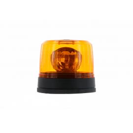 Gyrophare ARIES 1 vis centrale, avec ampoules H1 12 et 24V fournies   
